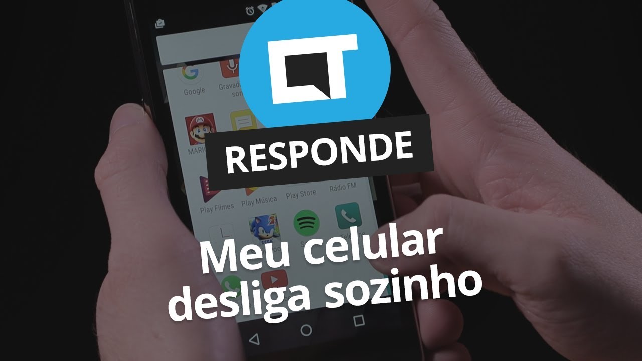 Meu celular desliga sozinho [CT Responde]