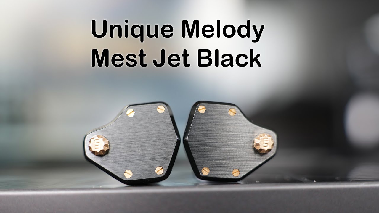 Unique Melody Mest Jet Black Review & Comparison - YouTube