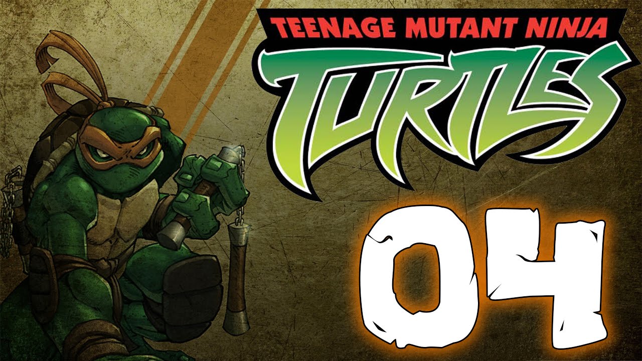 Teenage Mutant Ninja Turtles (GBA) Walkthrough Part 4 Michelangelo