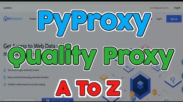 How to get the best residential proxies with user & pass auth on PYPROXY