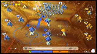 Mushroom Wars - Online  Match 1 screenshot 3