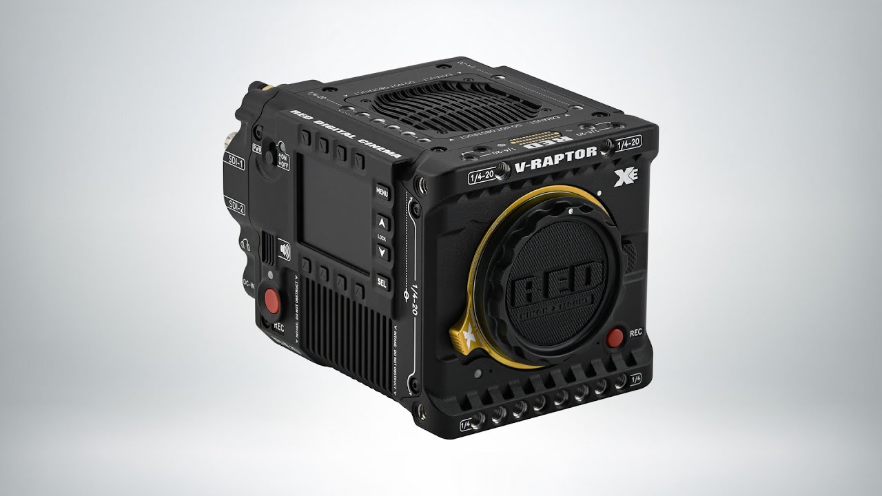 RED Digital Cinema Unveils V-RAPTOR XE Camera at IBC 2025