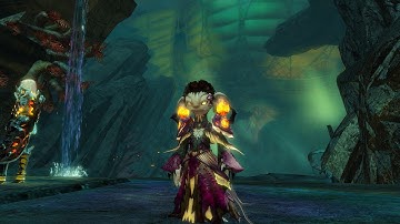 Guild Wars 2 Elementalist Tempest / Build / D/WH / Gameplay