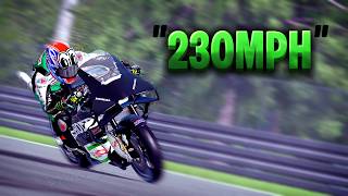 What If Modern MotoGP Raced at the OLD Hockenheimring?