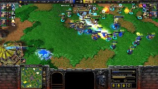 Warcraft III TeD Cup 13 2023 Mar7 Sok(H) v Soin(O) Game 3 MAPS - Twisted Meadows V1.1