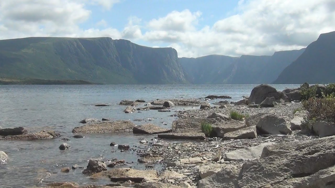 Exploring Newfoundland & Labrador Part 3:  Gros Morne NP - Western Brook Pond & Baker's Brook Falls