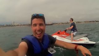 VLOG | MOTOS DE AGUA!!