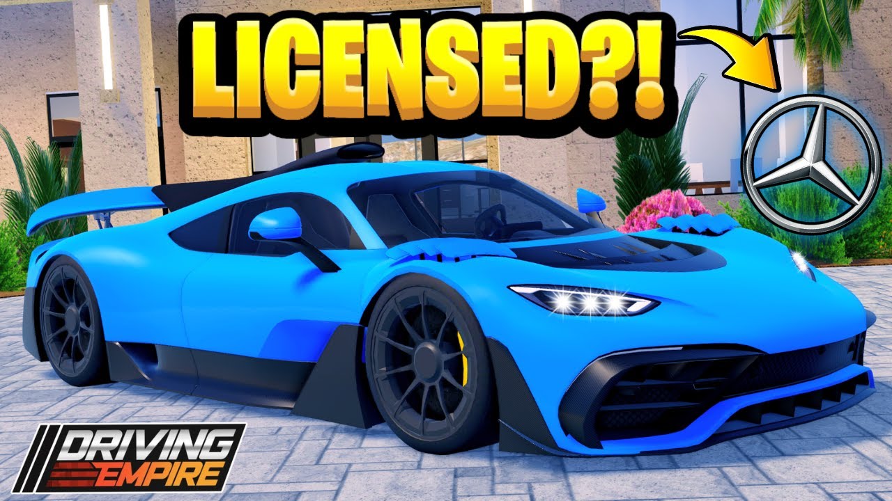 Did Driving Empire Get Mercedes Licensing? YouTube