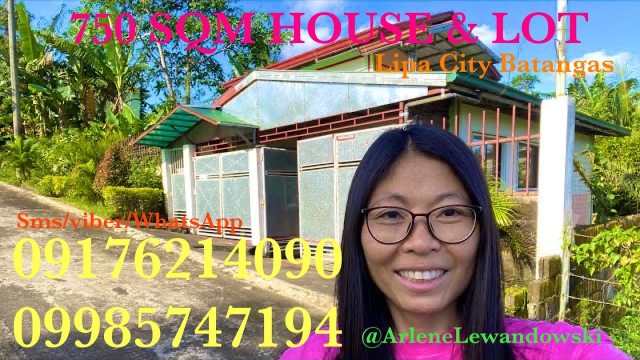 Vlog562 FOR SALE 750 SQM RESIDENTIAL LOT & HOUSE NEAR BALETE EXIT & S