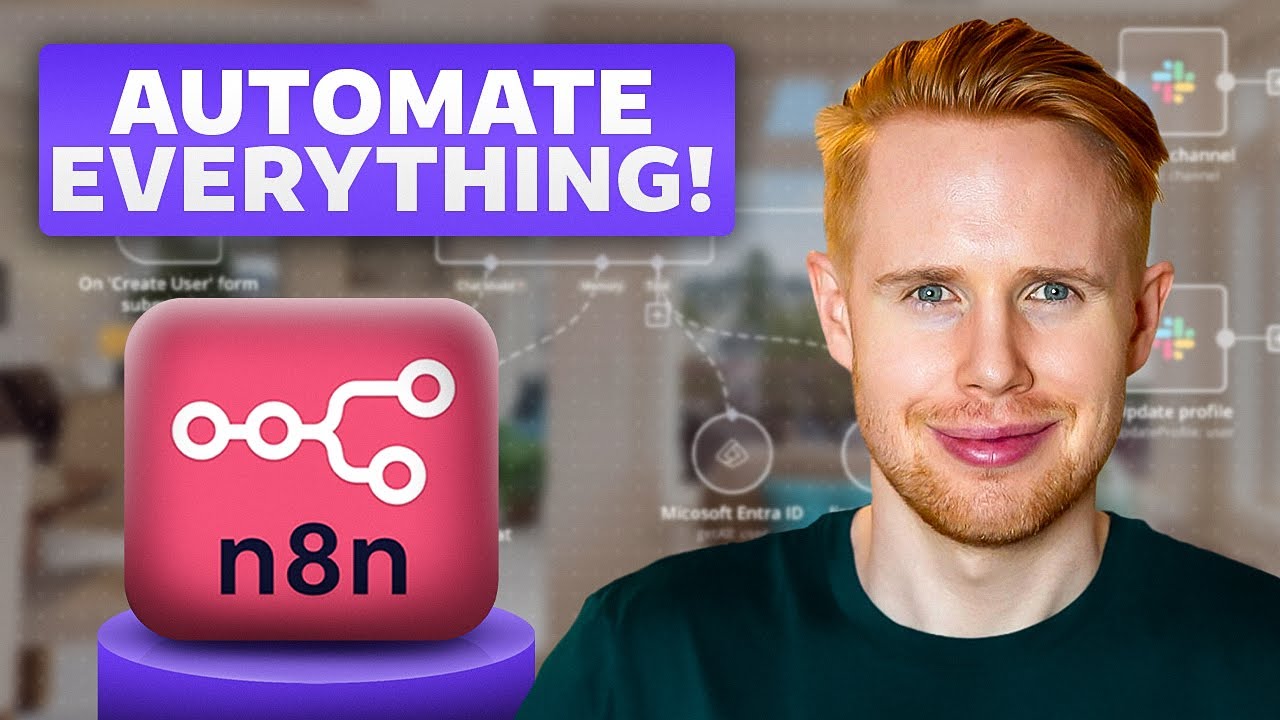 How I’d Teach a 10-Year Old to Build AI Agents (n8n, No Code)