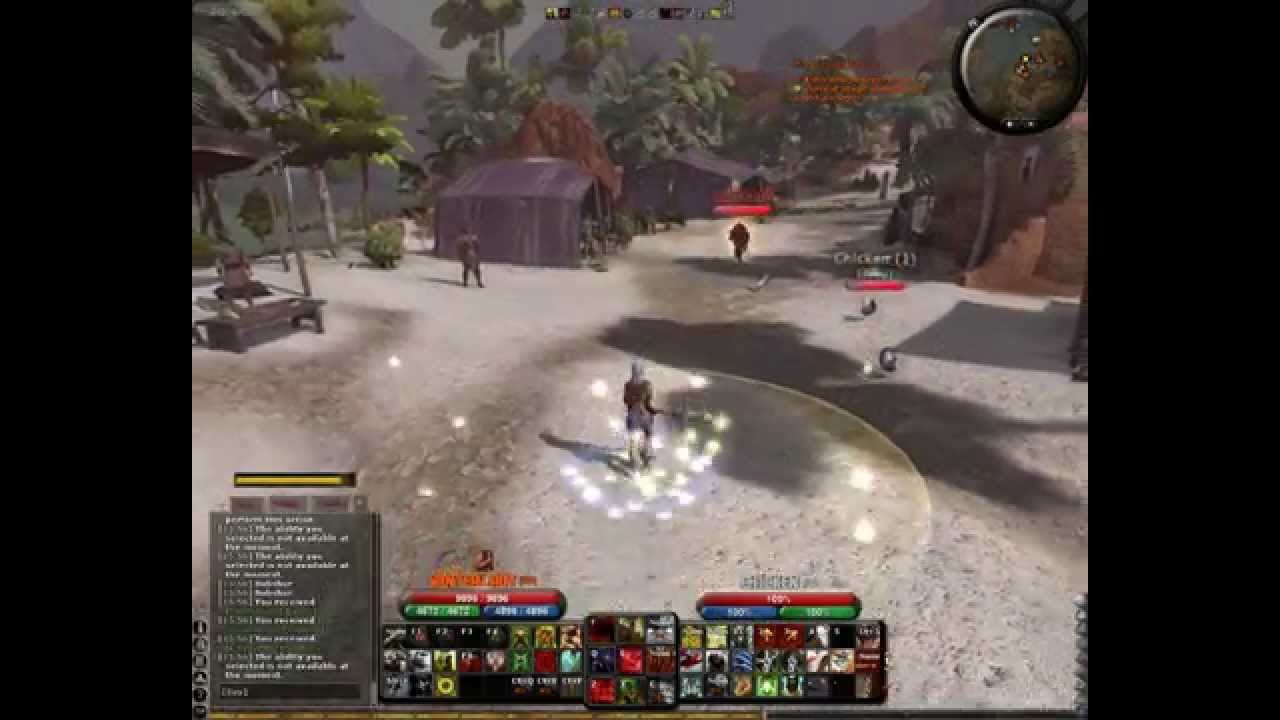 Age of Conan PvP - Bear Shaman, duels with Dastanh