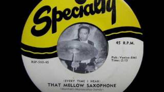 Roy Montrell - (Everytime I hear) that mellow saxophone chords