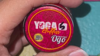 OGO (only grow organic) YOGA GODDESS rosin sesh !