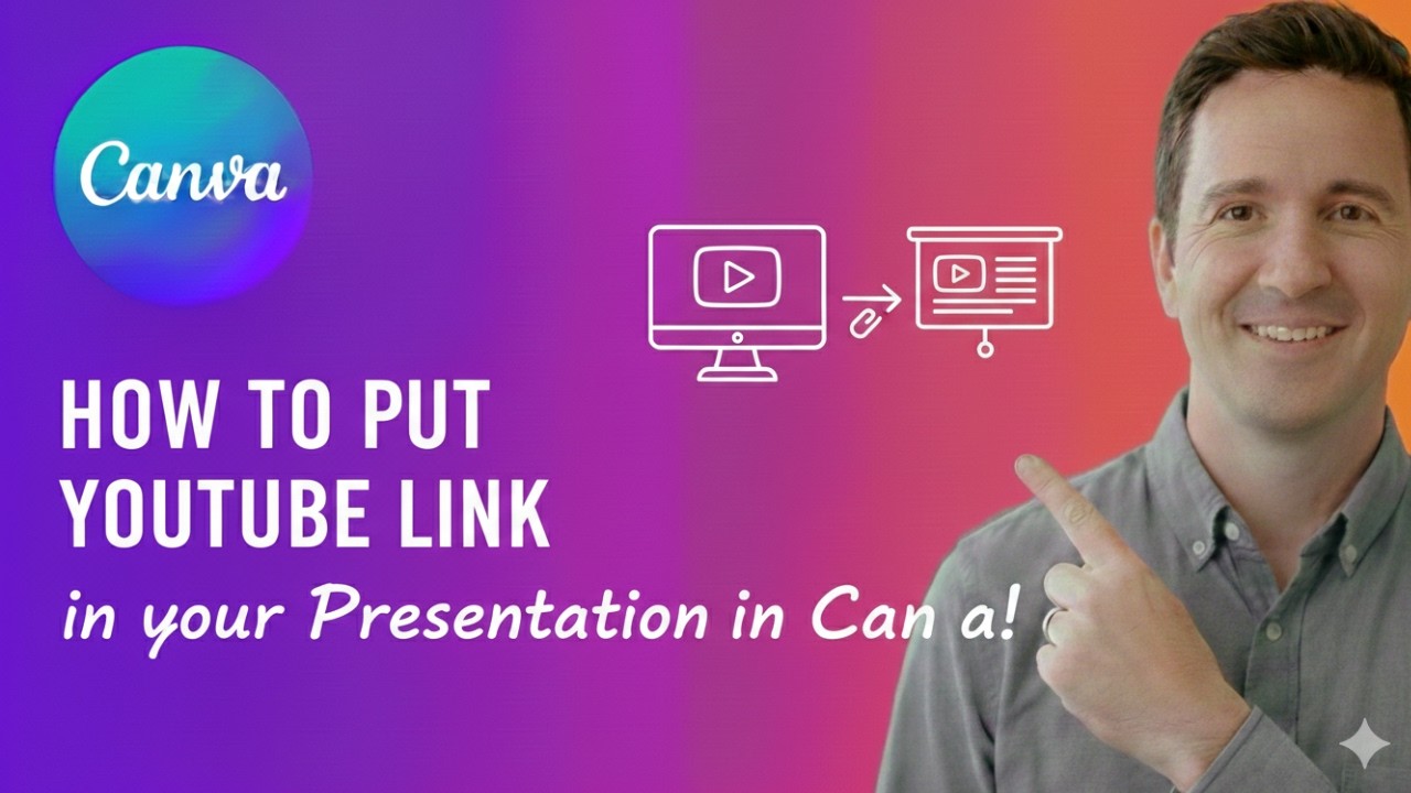How to Put a YouTube Link in Your Canva Presentation (Step-by-Step ...