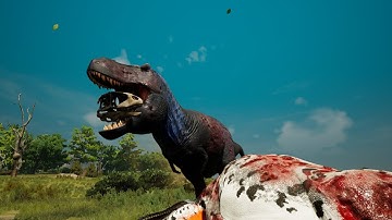 Path of Titans | TREX on Apex Killers Semi-Realism