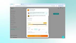 Create Flash Sales | Quicklist
