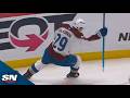 Nathan MacKinnon Sprints Out For A One-Man Breakaway Goal