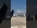 Taxiing past my future aircraft
