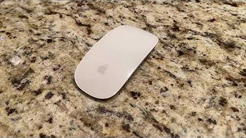 How to charge the mouse and keyboard batteries for Apple Computers