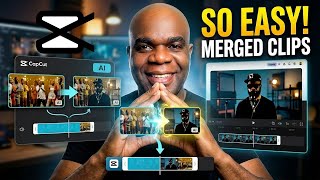 How to Merge AI Video Clips in CapCut with Audio &amp; Backgrounds