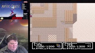 Can't Stand These Trees | Final Fantasy Mystic Quest | SNES | Original Hardware | Stream #4