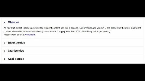 H5P - Create Accordion