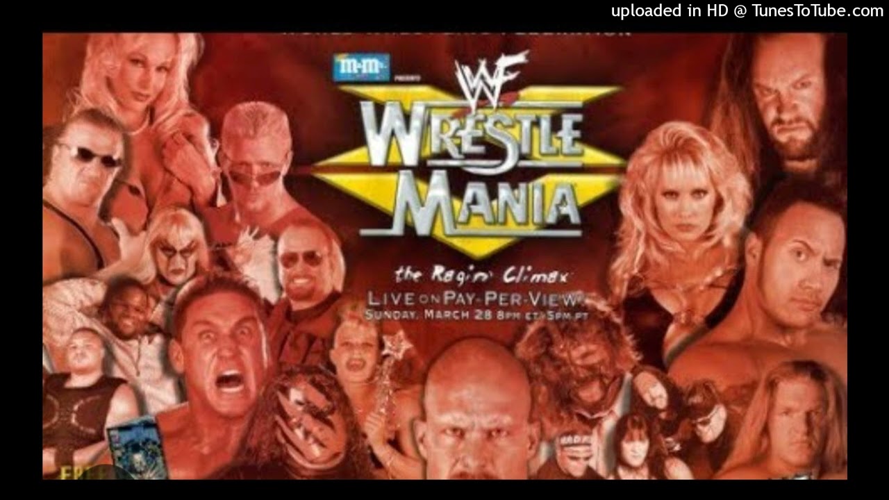 WWF Wrestlemania 15 Commercial Theme " Fire Escape"