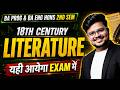 🔥18th Century Literature: MOST IMP Question & Answer | BA Program & BA English Hons 2nd Semester
