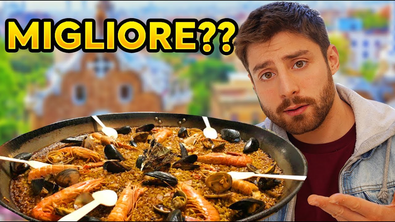 DOVE MANGIARE la PAELLA a BARCELLONA??