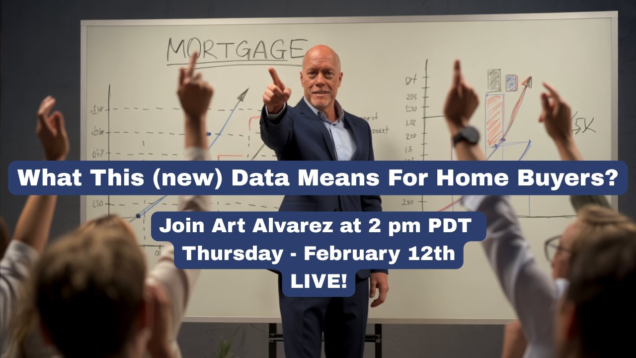 New Economic Data - Is this Good or Bad News for Home Buyers? Tune in and find out