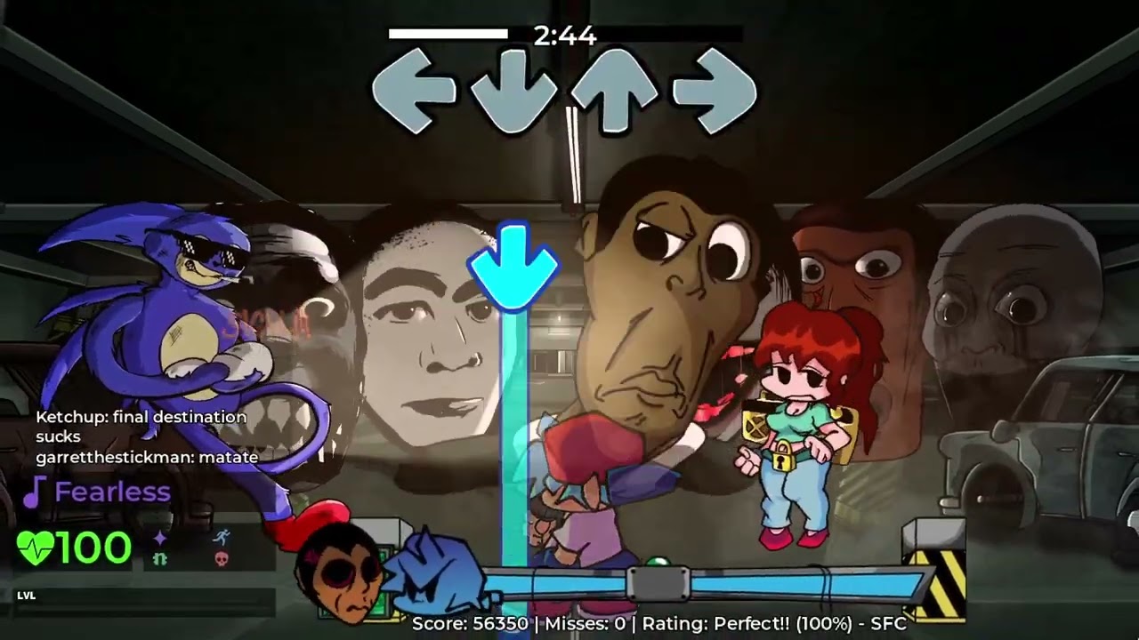 FNF Nico's Funkbots - Fearless - FC