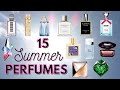 Summer Perfumes 15 Affordable Fragrances Holiday Vacation Heat Perfume Collection 2022 Hidden Gems