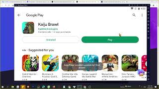 Cách tải Kaiju Brawl trên Máy tính, Laptop Windows tốt nhất, MOD APK PRO screenshot 4