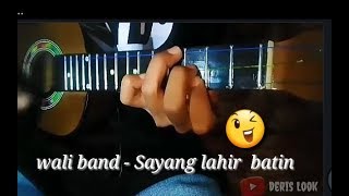 WALI BAND - SAYANG LAHIR BATIN COVER KENTRUNG