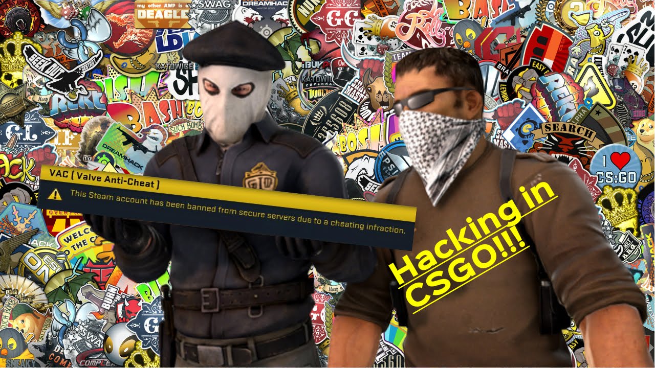 Hackers! - CSGO funny moments #1