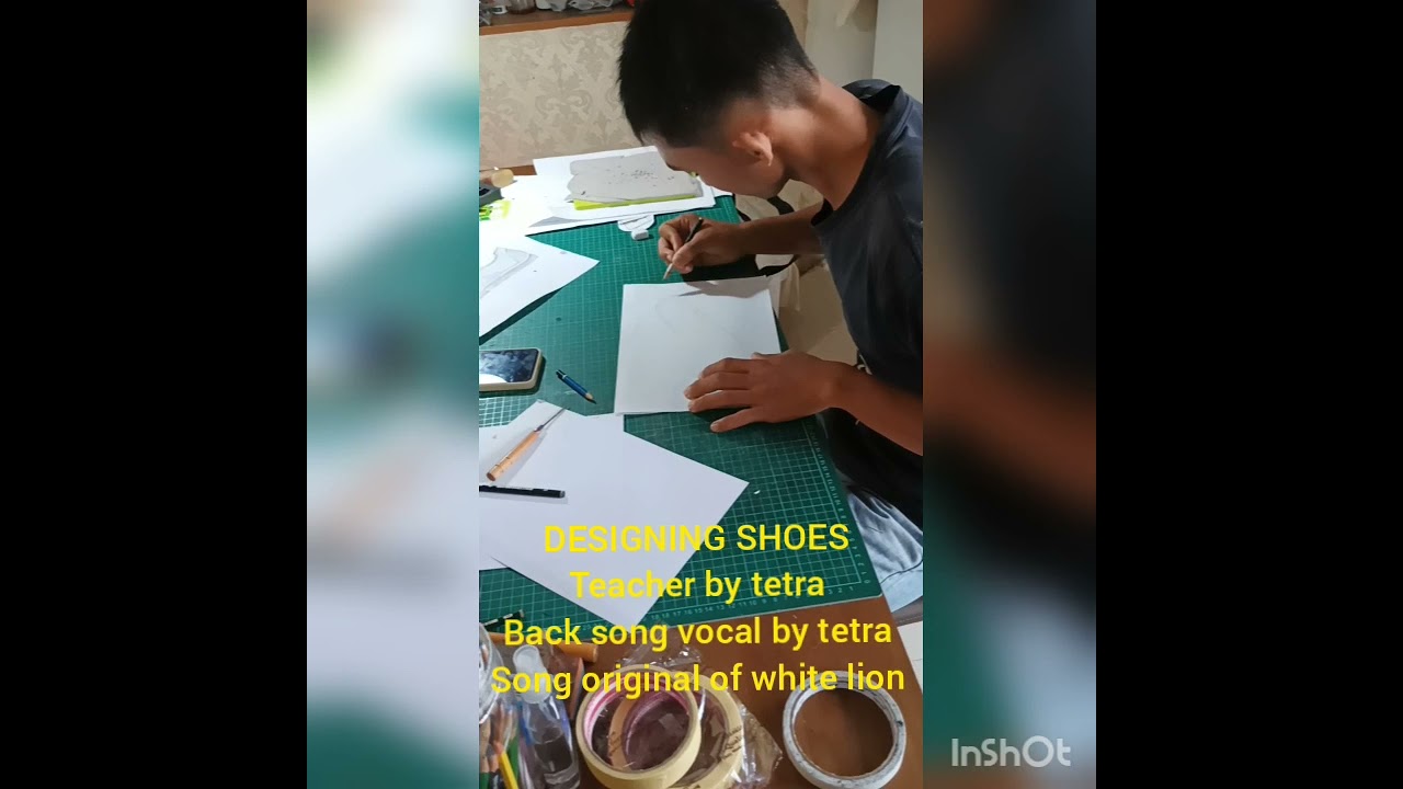 Cara Membuat Desain Sepatu Sandal