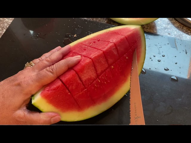 Fast & Easy Watermelon Carving