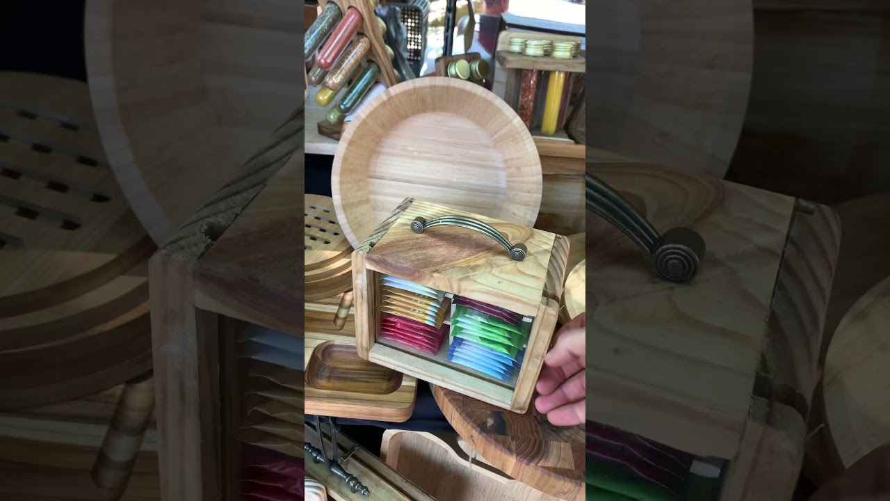 Porta Chás 6 sabores 30 sachês Premium