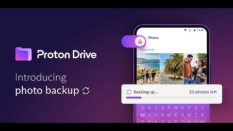 Secure Your iPhone Photos with Proton Drive!