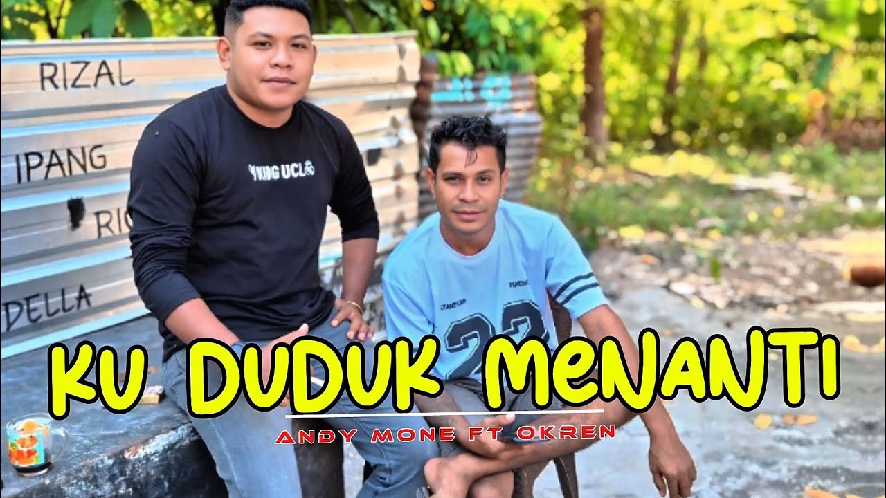 LAGU WALS TERBARU || KU DUDUK MENANTI || ANDY MONE ( COVER )