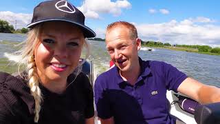 VAREN MET VRIENDEN EN NAAR DE HISWA MET DE VLOGGENDE BESTEMMING Vlog #26