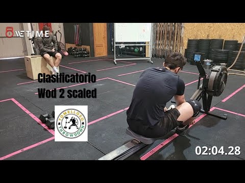 Wod 2 scaled Tomelloso Throwdown- Pedro Carretero Sánchez - YouTube