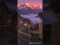 Alpine Accordion Lofi 🪗🏡 #Shorts #AcousticLofi #AlpineLofi
