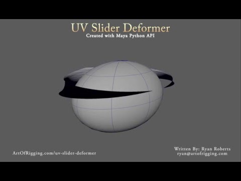 uv slider deformer