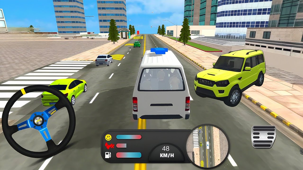 The Most Realistic Mini Bus Drive in US Van Simulator