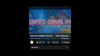 Download Lagu #revanmamondol #santaclaus #viralshorts MP3
