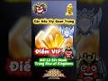 Sai lầm lớn nhất của người chơi mới ROK: Bỏ qua thanh điểm VIP. #bloomingkingdoms #riseofkingdoms