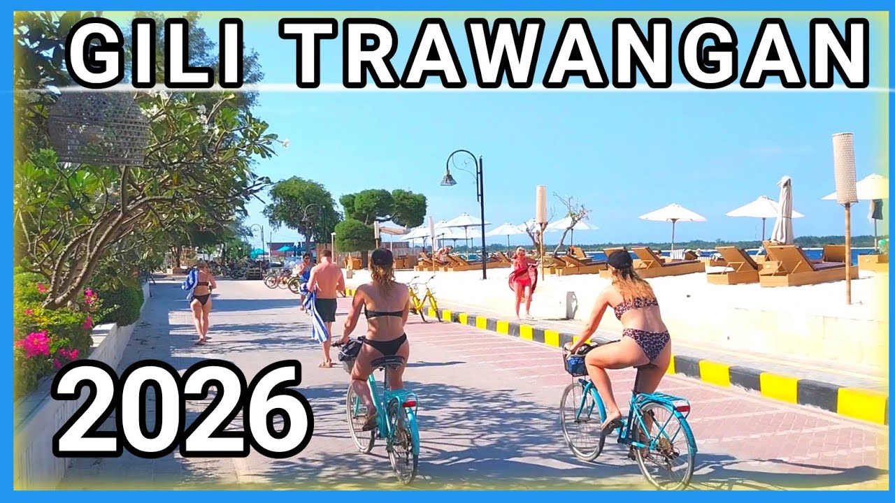 GILI TRAWANGAN Situasi Terkini Hari ini 3 Januari 2026