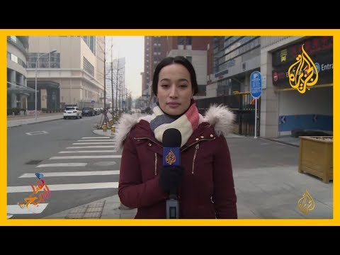 🇨🇳 الأجواء المصاحبة لانتشار فيروس #كورونا في الصين