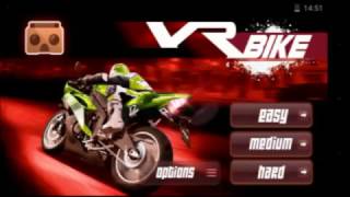 VR Bike - VR game (Android) screenshot 2